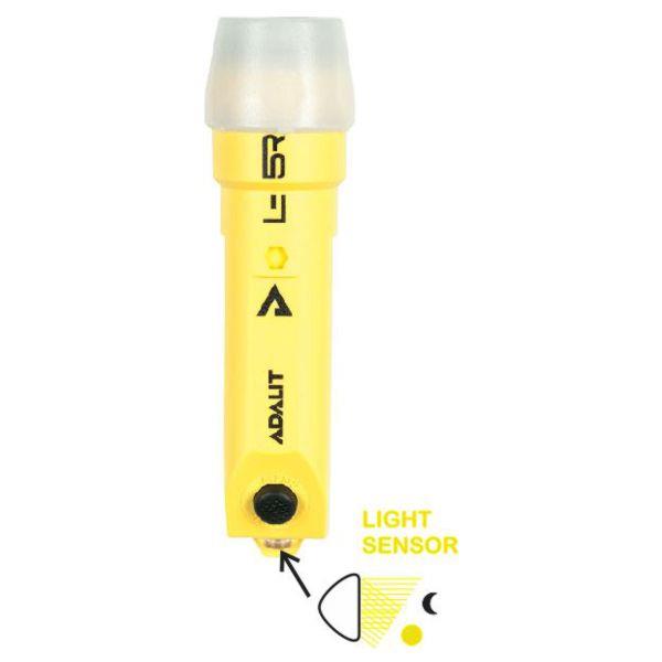 L5PLUSR Adalit L.5PLUS.R Exia Led Safety Torch L.5PLUS.R IP67 Zone 0/20 incl. Rechargeable model