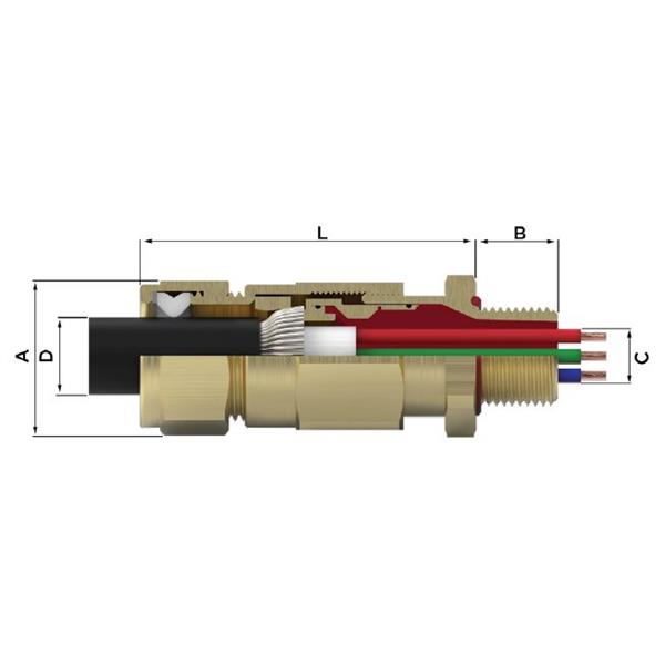 EC1CBNP32M32 Peppers EC1-CB/NP/32/M32  