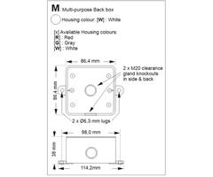 BOXMW E2S SP50-0002-W  