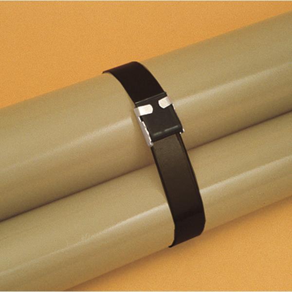 AE5359UK Band-It  PPA-Coated Galvanized Band 15,9mm (5/8") 25 m Tote