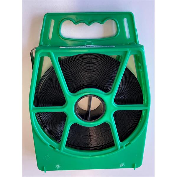 AE5359UK Band-It  PPA-Coated Galvanized Band 15,9mm (5/8") 25 m Tote