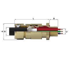 EC1CBNP40M40 Peppers EC1-CB/NP/40/M40  