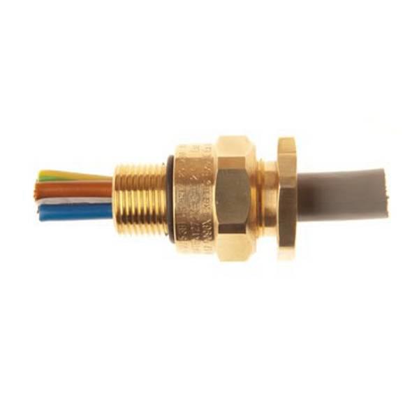 A3LBF25M25 Peppers A3LBF/25/M25 Ex Cable Gland A3LBF/25/M25 Brass IP66&IP68@50m EExde IIC oø13,5-20,0 mm