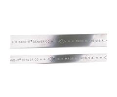 C403 Band-It C40399UK C403 SS316 Band 9,6mm  x 0.64mm Uncoated 3/8&quot; Stainless 316 Band in 30,5 m coil